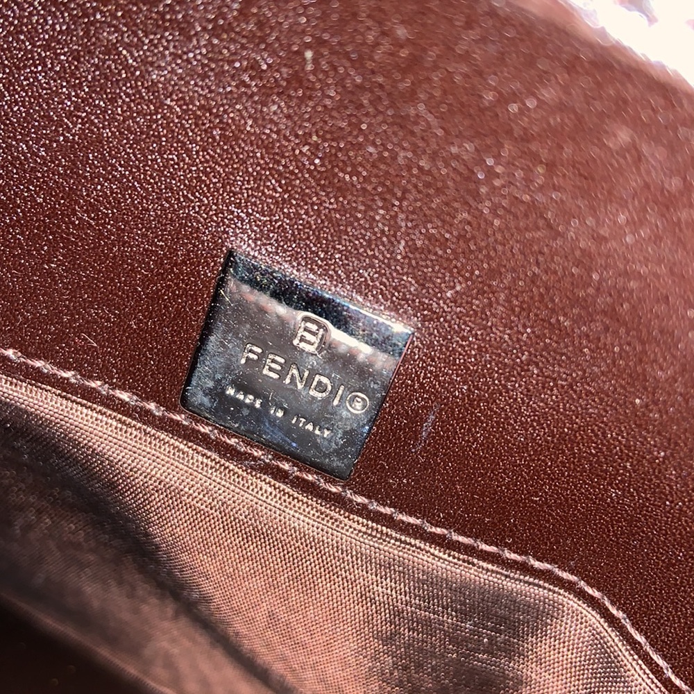 Authentic Fendi Zucca Snap Wallet - Picture 9 of 14